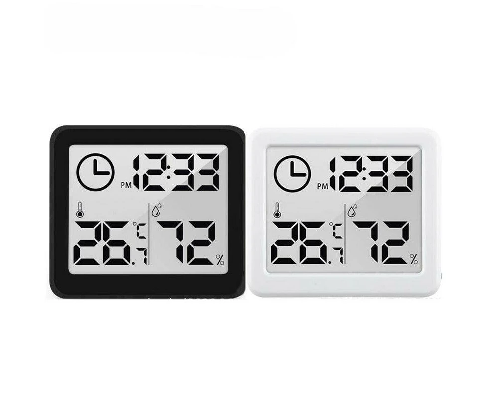 Digital Thermometer Humidity Meter Room Temperature Indoor Lcd Hygrometer