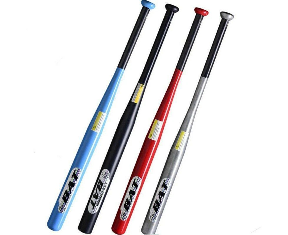 25inch 63CM Alloy Steel Metal Baseball Bat Racket 4 Colours