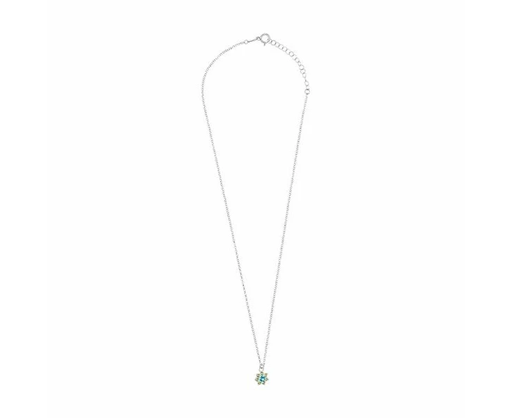 Radiant Jewels Jewelry Mod. Ry000117 Elegant Cascade Diamond Necklace