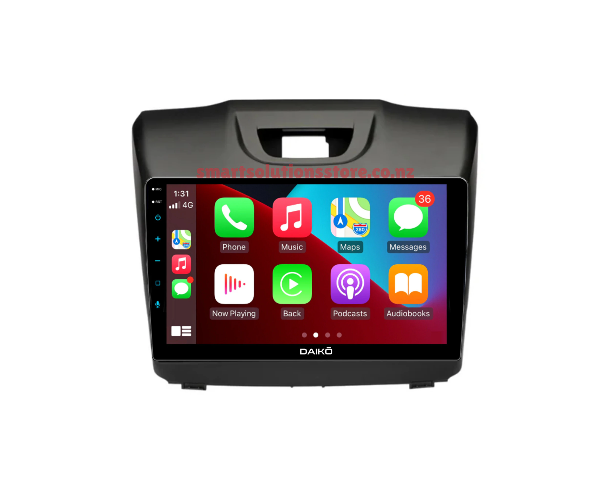 Daiko PRO Car Stereo Carplay Android Auto For Holden Colorado Isuzu D-Max  NO MyLink 2012-2016