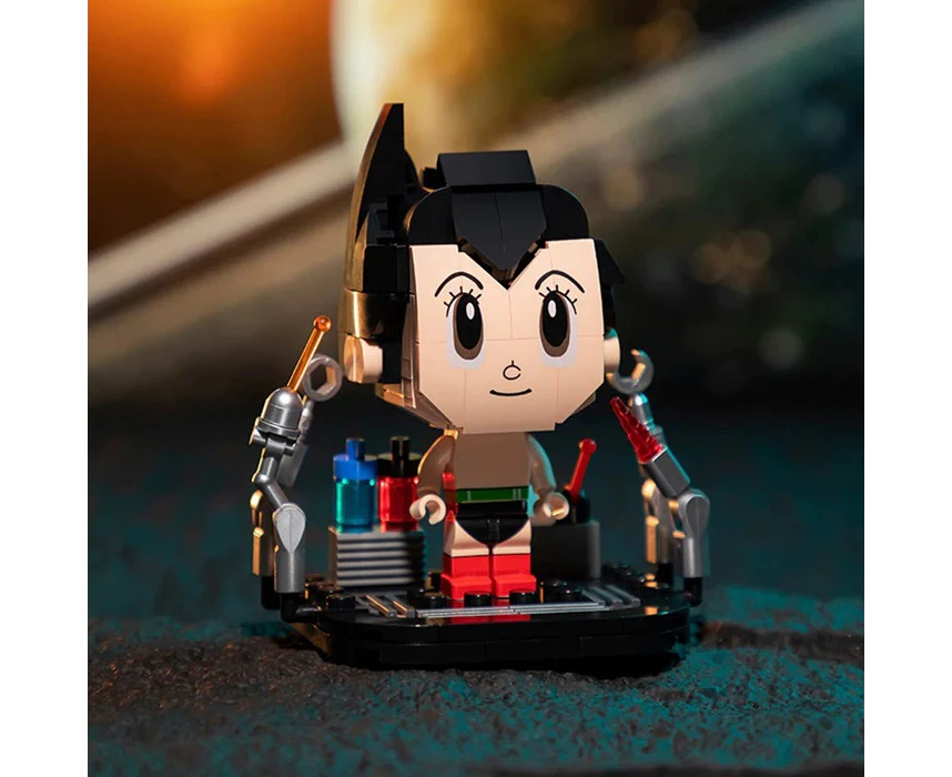 Pantasy Mini Astro Boy Building Bricks Set 7*5*9cm