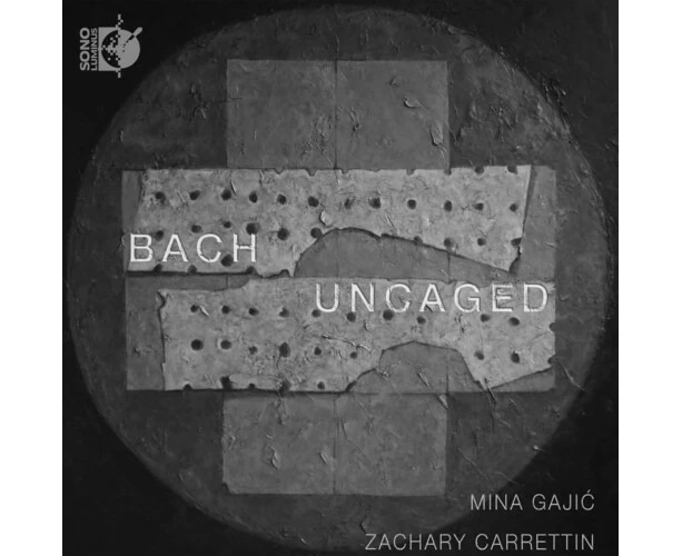 Mina Gajic - Bach Uncaged  [COMPACT DISCS] USA import