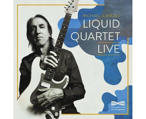 Michael Landau - Liquid Quartet Live  [COMPACT DISCS] USA import