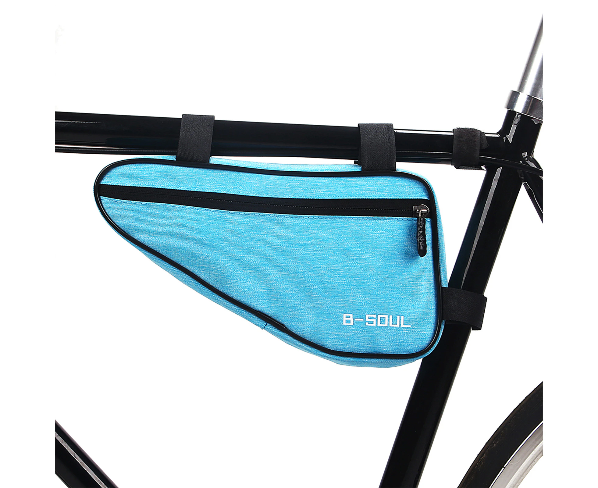 Bike Triangle Bag Bicycle Top Tube Frame Bag Cycle Pack Bike Pouch Storage Bag