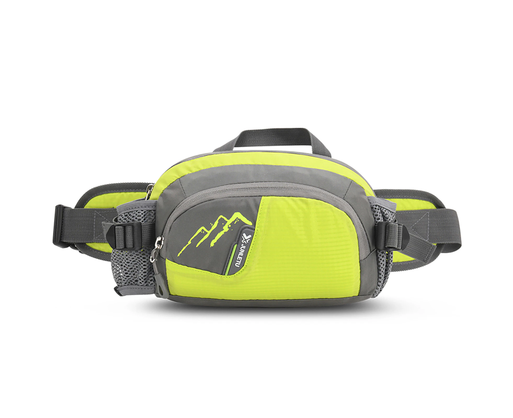 Outdoor Sports Waist Pack with Water Bottle Holder for Cycle Running Walking Hiking Marathon Fanny Pack Hydration Belt for Men and Women