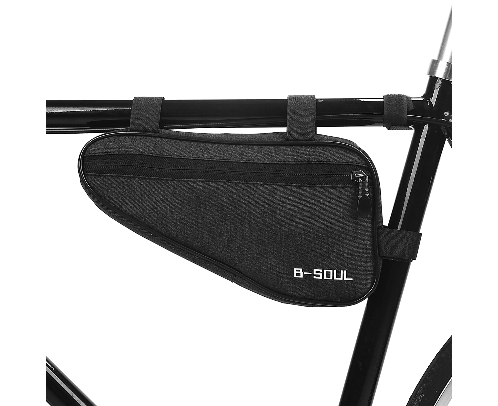 Bike Triangle Bag Bicycle Top Tube Frame Bag Cycle Pack Bike Pouch Storage Bag