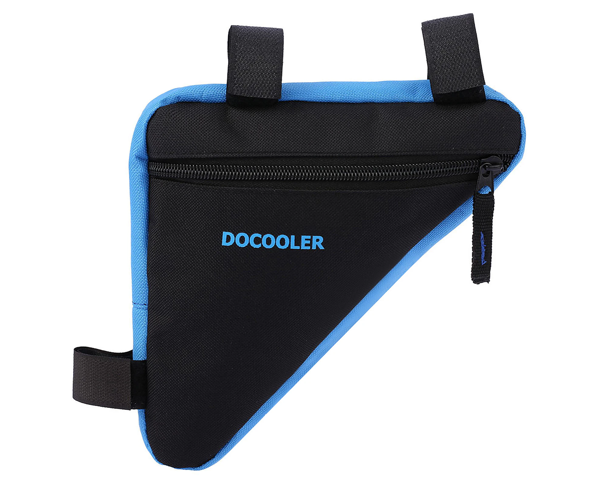 Docooler Triangle Cycle Bike Bicycle Front Saddle Tube Frame Pouch Bag Holder Outdoor Bag