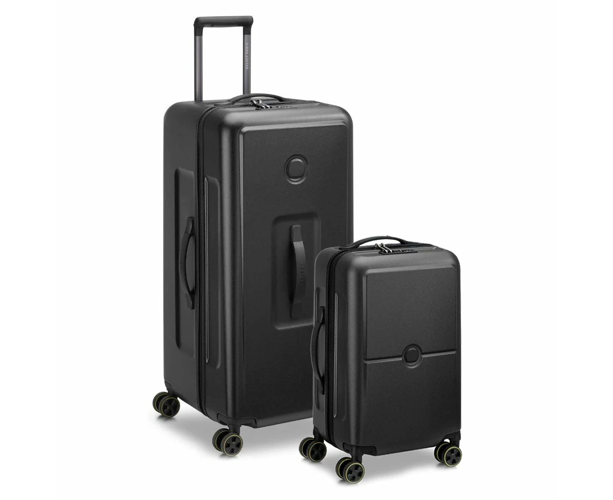 Delsey Turenne 2.0 Duo Hardsided 2 Piece Luggage - Black