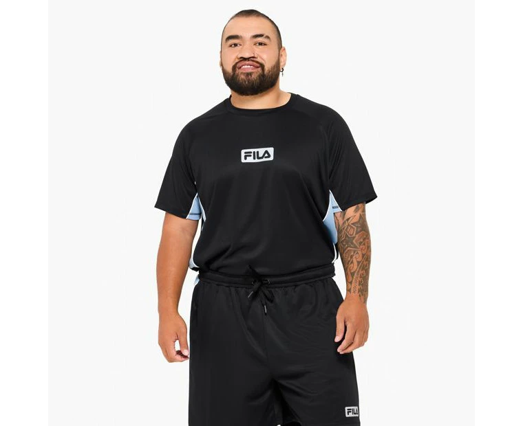 Plus Size Kian Mesh Shorts - Fila