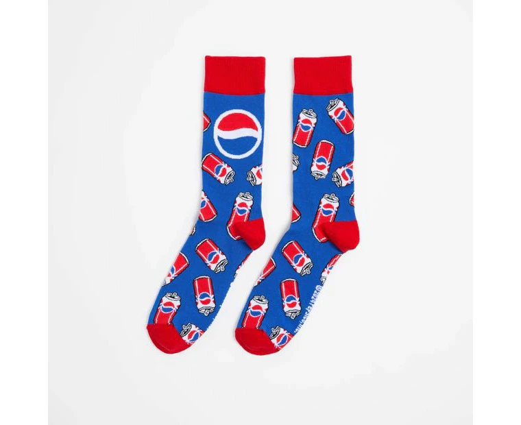 Pepsi© Licensed Crew Socks - Swag