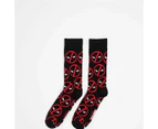 Deadpool Licensed Crew Socks - Swag