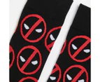 Deadpool Licensed Crew Socks - Swag