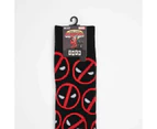 Deadpool Licensed Crew Socks - Swag