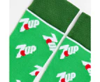 7Up™ Licensed Crew Socks - Swag