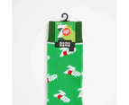 7Up™ Licensed Crew Socks - Swag