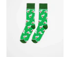 7Up™ Licensed Crew Socks - Swag