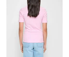 Target Australian Cotton Rib Layer T-Shirt