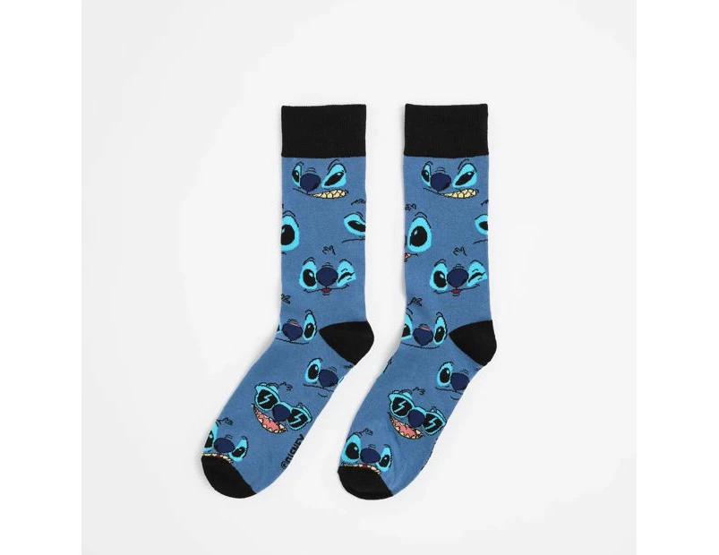 Lilo & Stitch Licensed Crew Socks - Swag