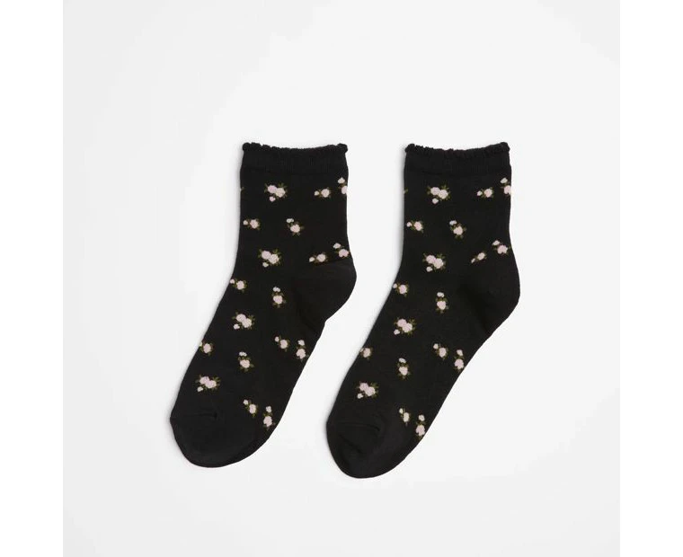 3/4 Crew Vintage Socks - AC Lab