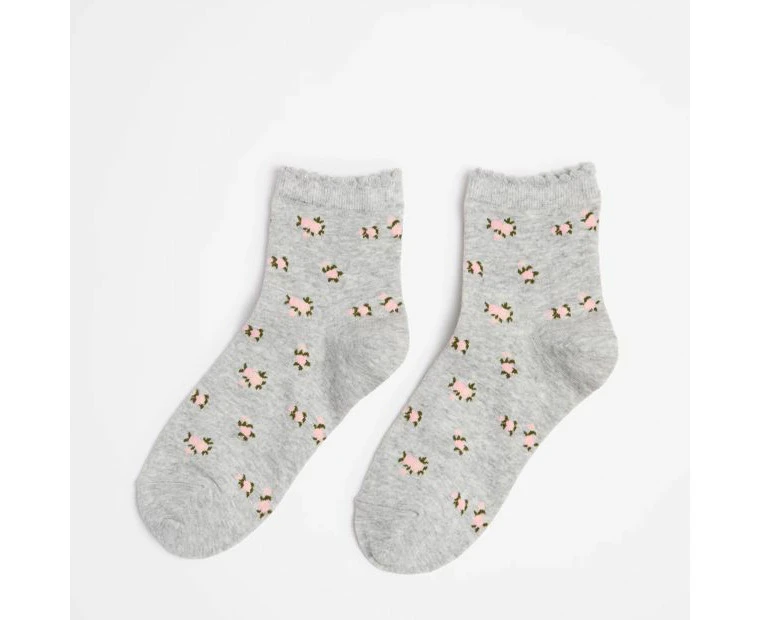 3/4 Crew Vintage Socks - AC Lab