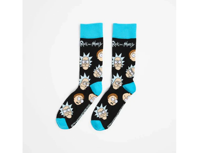 Rick and Morty™ Licensed Crew Socks - Swag