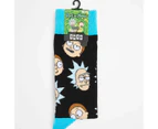 Rick and Morty™ Licensed Crew Socks - Swag