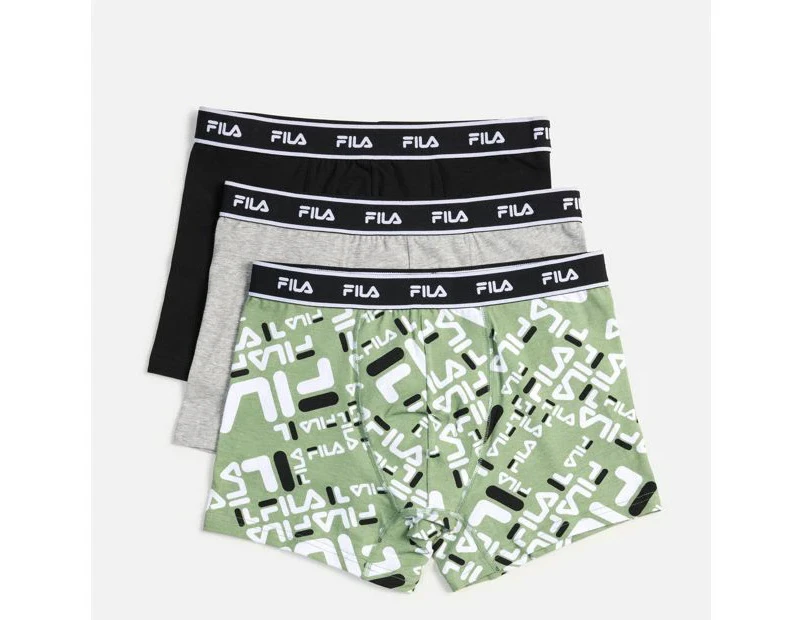 Tony 3 Pack Sports Trunks - Fila