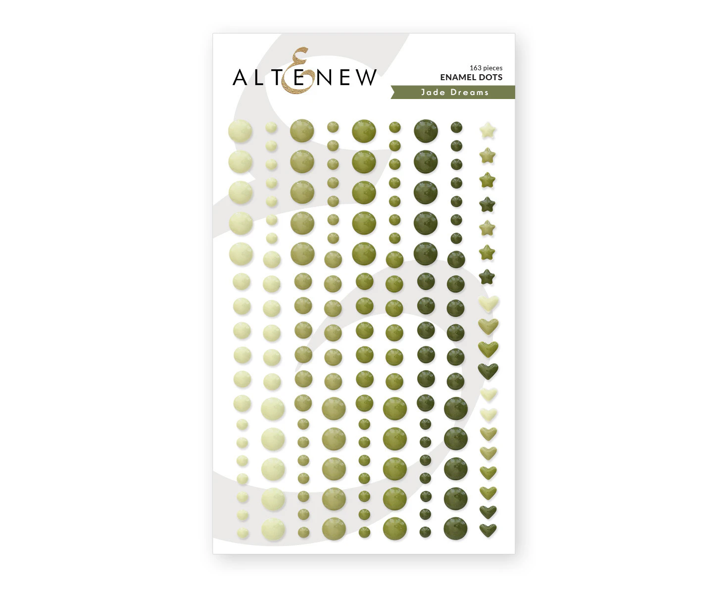 Altenew Jade Dreams Enamel Dots