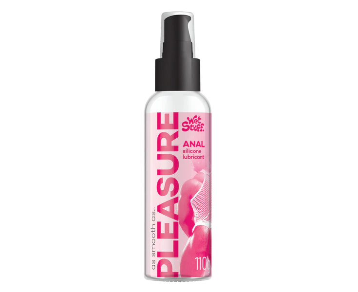 Wet Stuff Pleasure Anal Silicone Lube