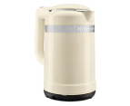 KitchenAid 1.5L Design Electric Kettle - Almond Cream KEK1565