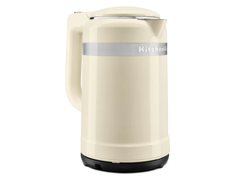 KitchenAid 1.5L Design Electric Kettle - Almond Cream KEK1565