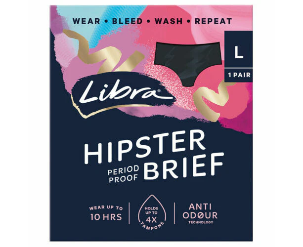 Libra Underwear Hipster Large