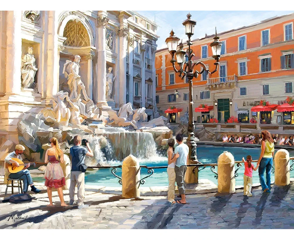 Castorland - The Trevi Fountain Puzzle 3000pc