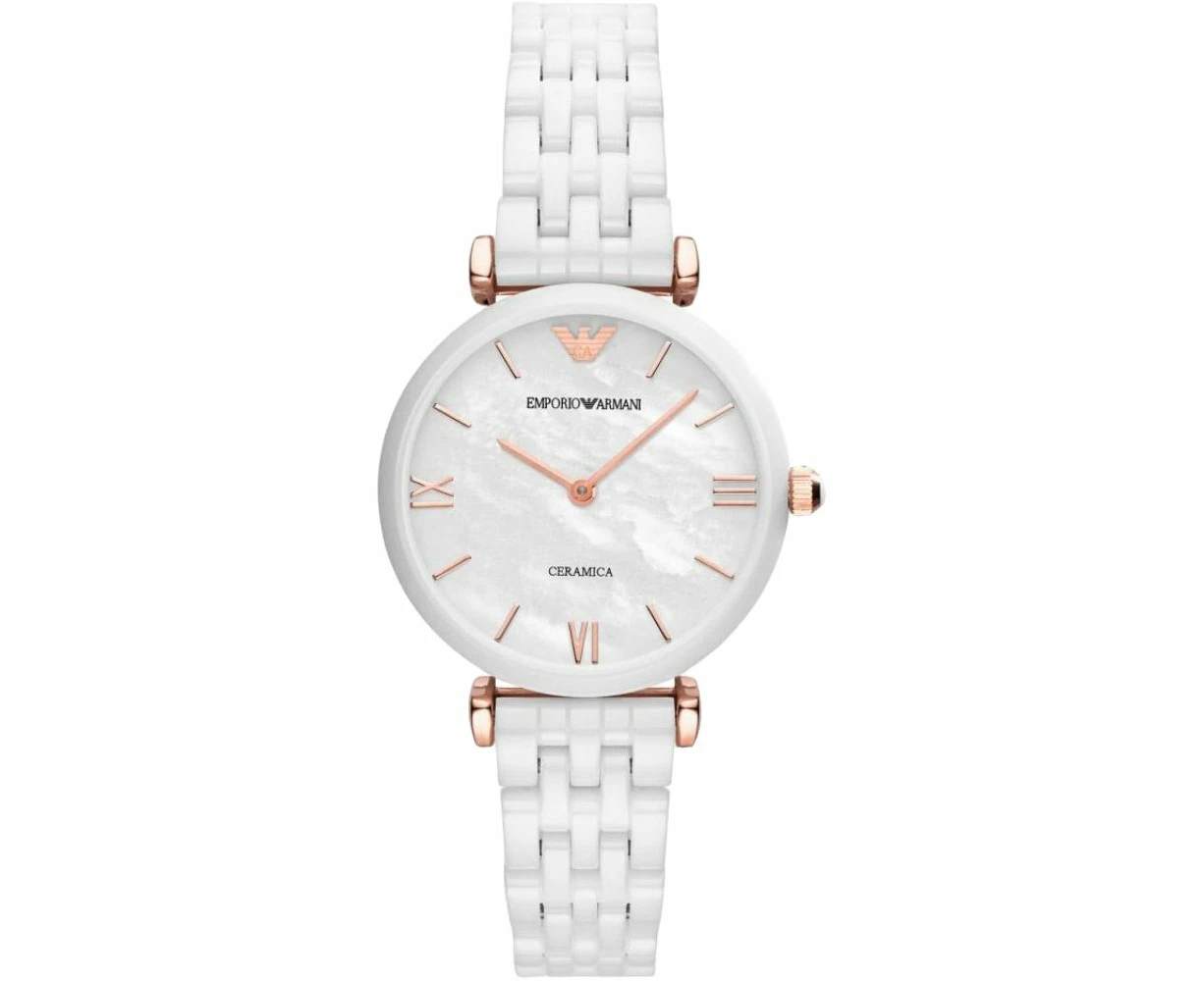 Emporio Armani AR1486 Ceramic Ladies Watch