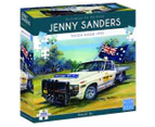 Jenny Sanders Aussie As 1000-Piece Jigsaw Puzzle