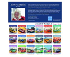 Jenny Sanders Aussie As 1000-Piece Jigsaw Puzzle