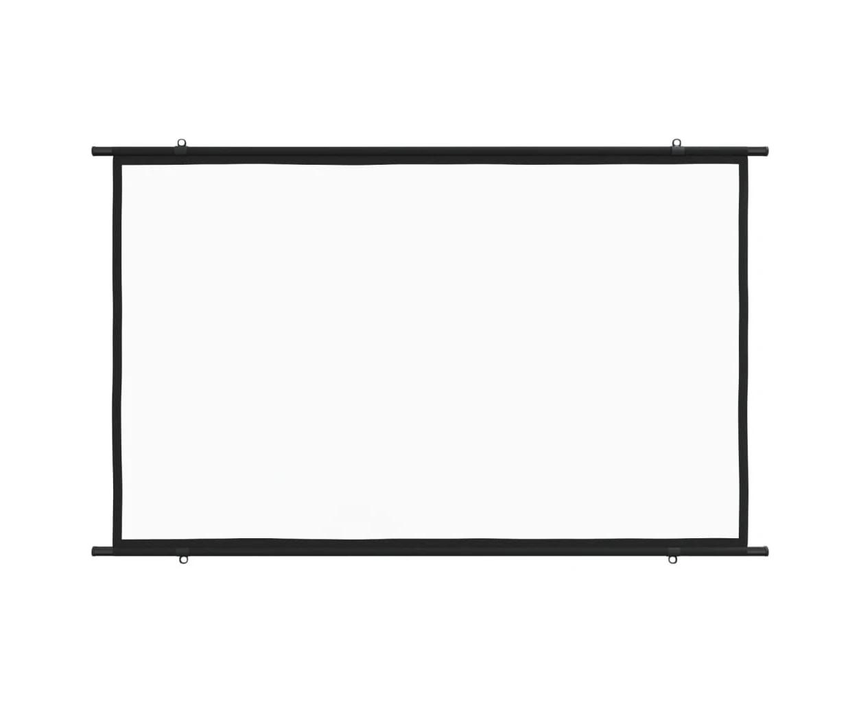 Home Office Wall Ceiling Mount Projector Presentation Projection Screen 60"