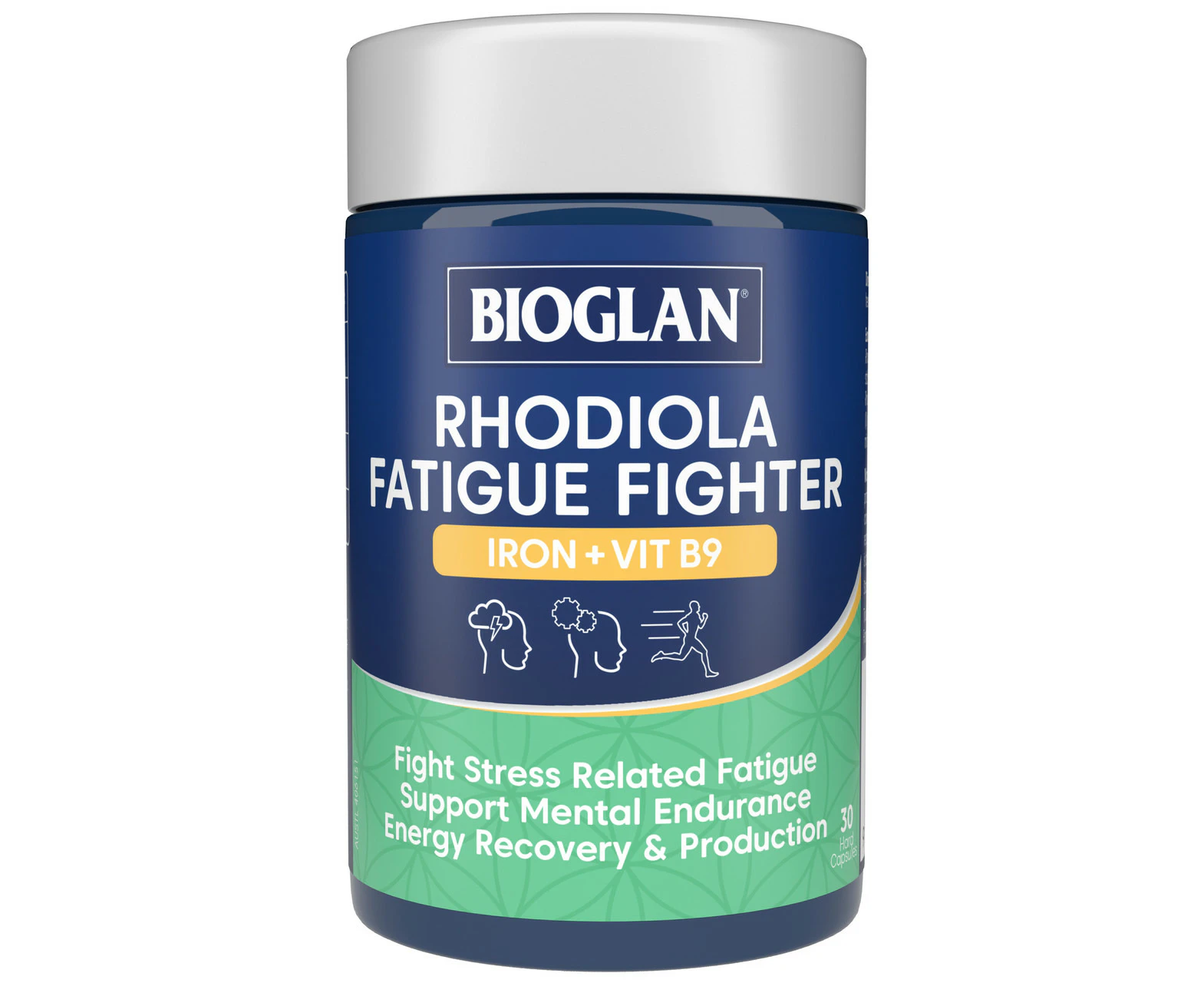 Bioglan Rhodiola Fatigue Fighter 30 Capsules