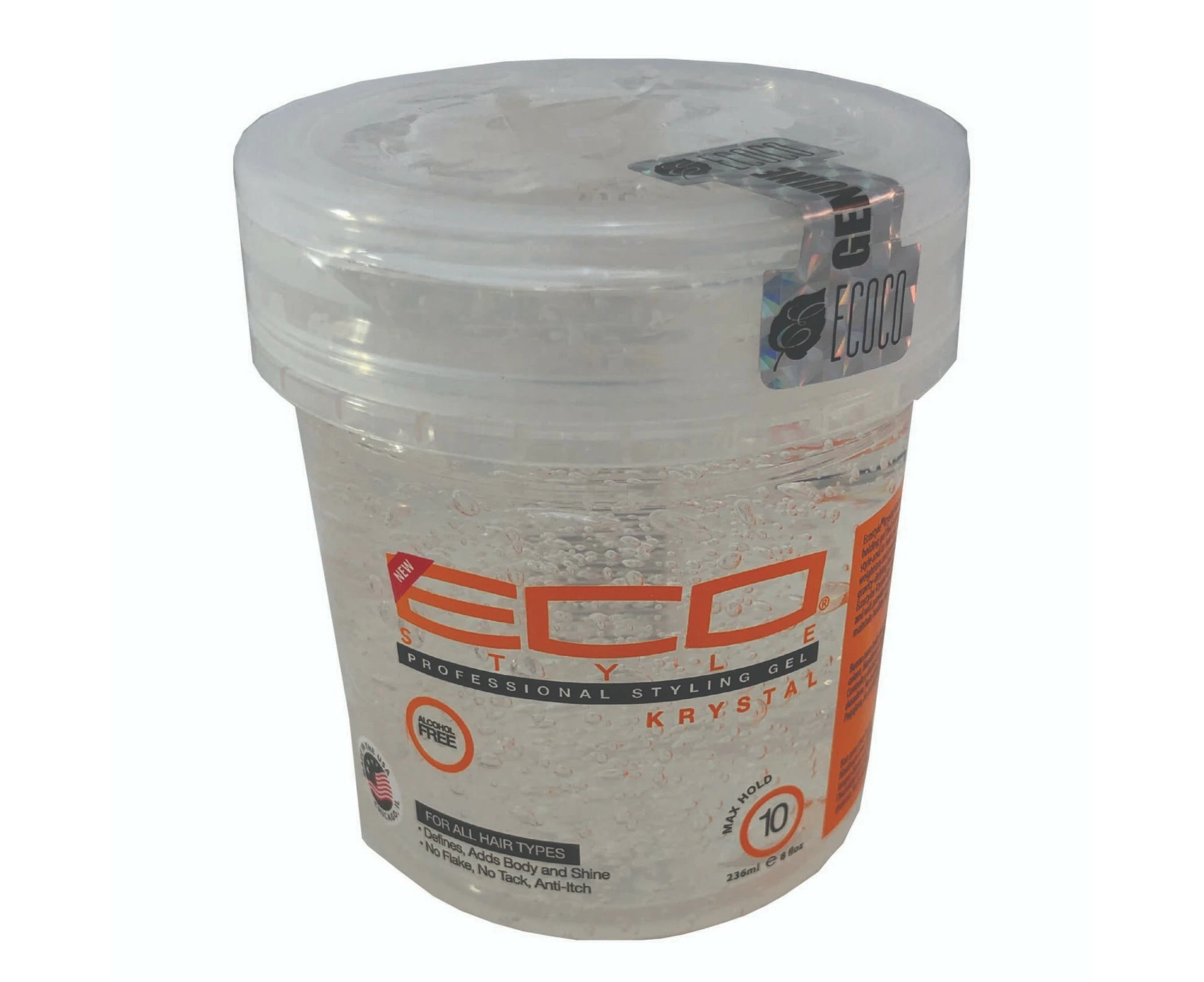 Ecoco Eco Style Gel - Krystal For Unisex 8 oz Gel