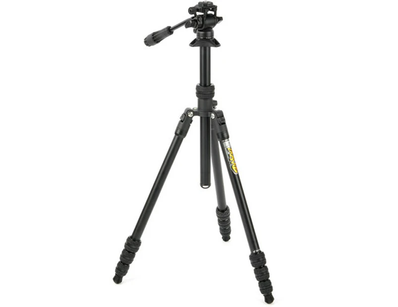 3 Legged Thing Travis Video 2.0 Darkness Tripod Kit