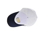 Unisex Adult Yacht Boating Sailor Baseball Hat Costume Hat Navy Captain Hat - White