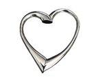 Rotatable Heart Shaped Bag Hook Trendy Handbag Holder Folding Handbag Hook