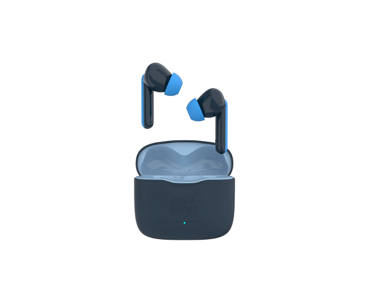 myFirst CareBuds Space Blue Headphones