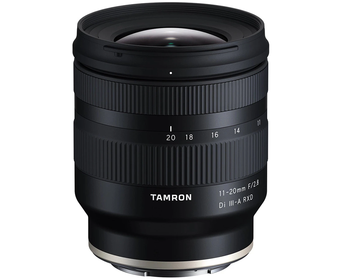 Tamron 11-20mm F2.8 Di III-A RXD Lens Sony E-Mount