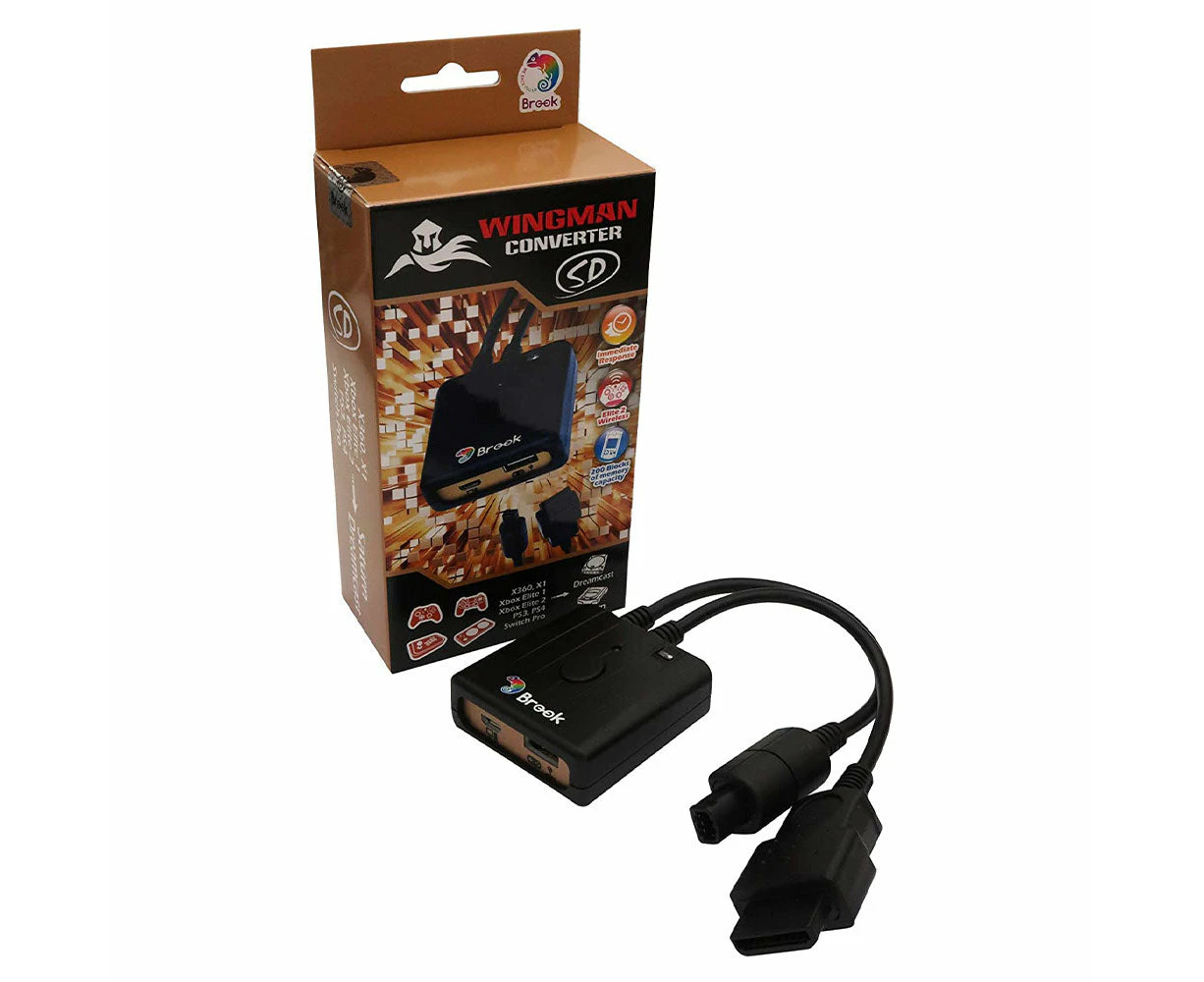 Brook Wingman SD Converter (Xbox One/360/Xbox Elite/PS4/PS3/Switch)