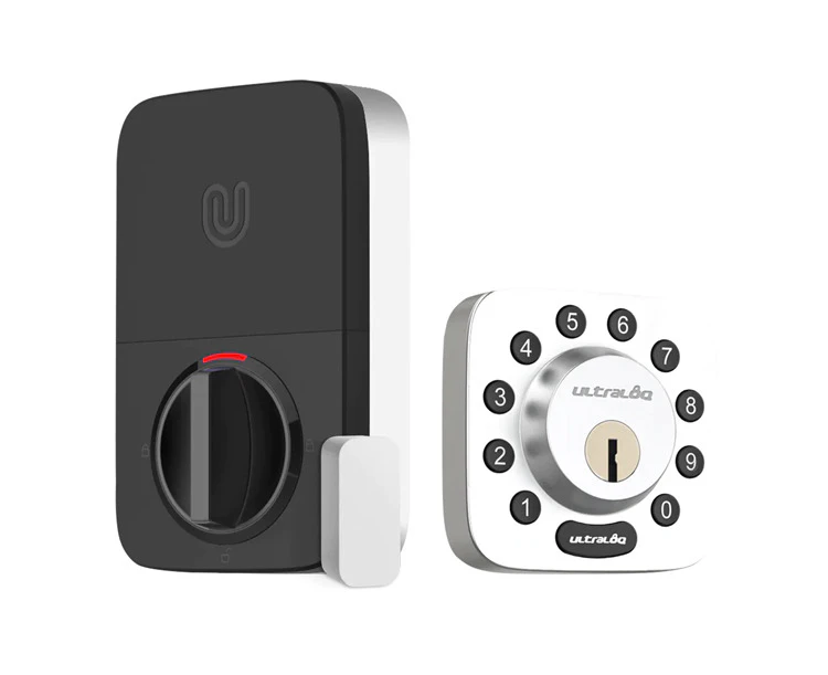 Ultraloq U-Bolt Wi-Fi Smart Lock - Satin Nickel