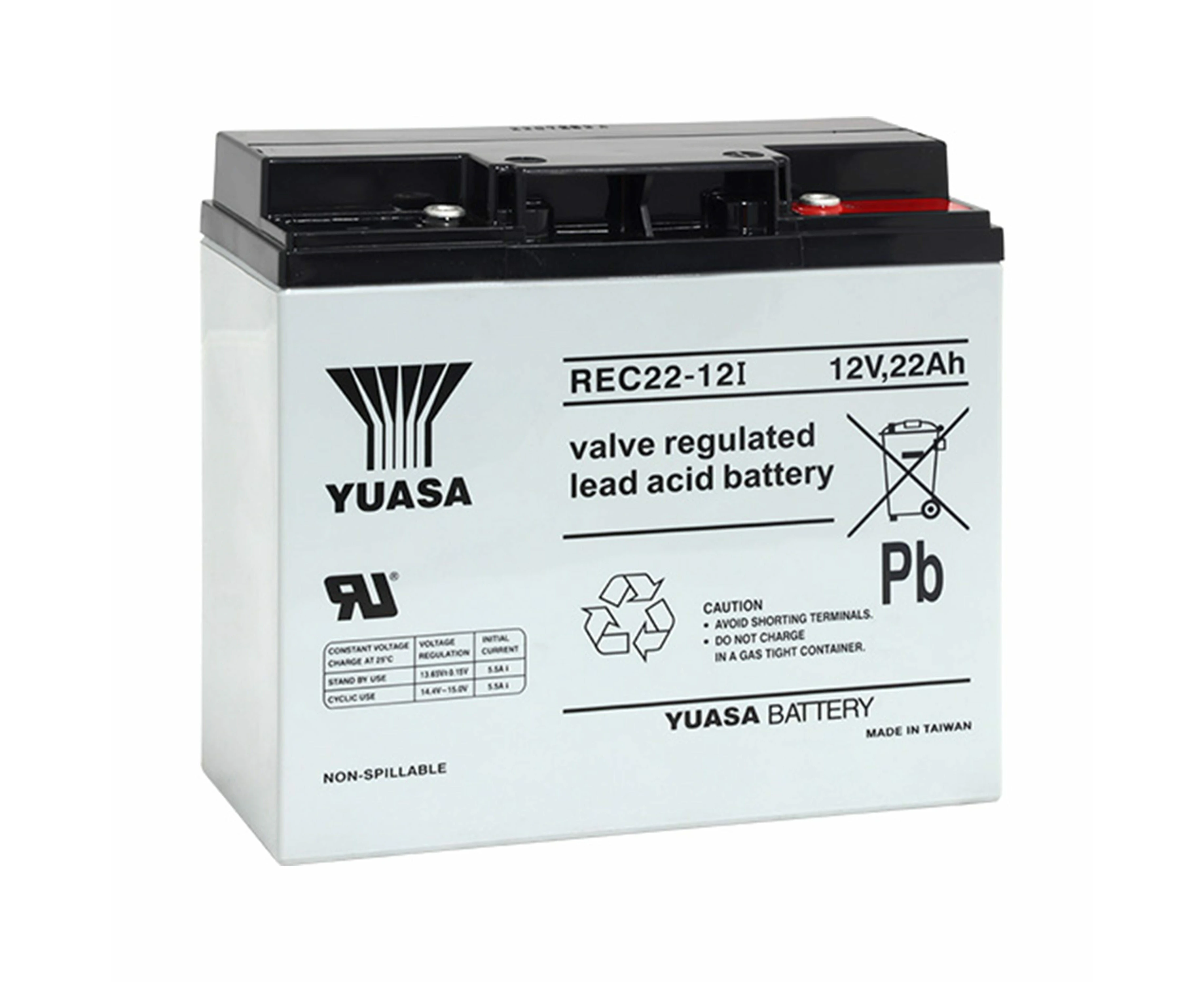 Century PS (VRLA) REC22-12 VRLA Car Battery