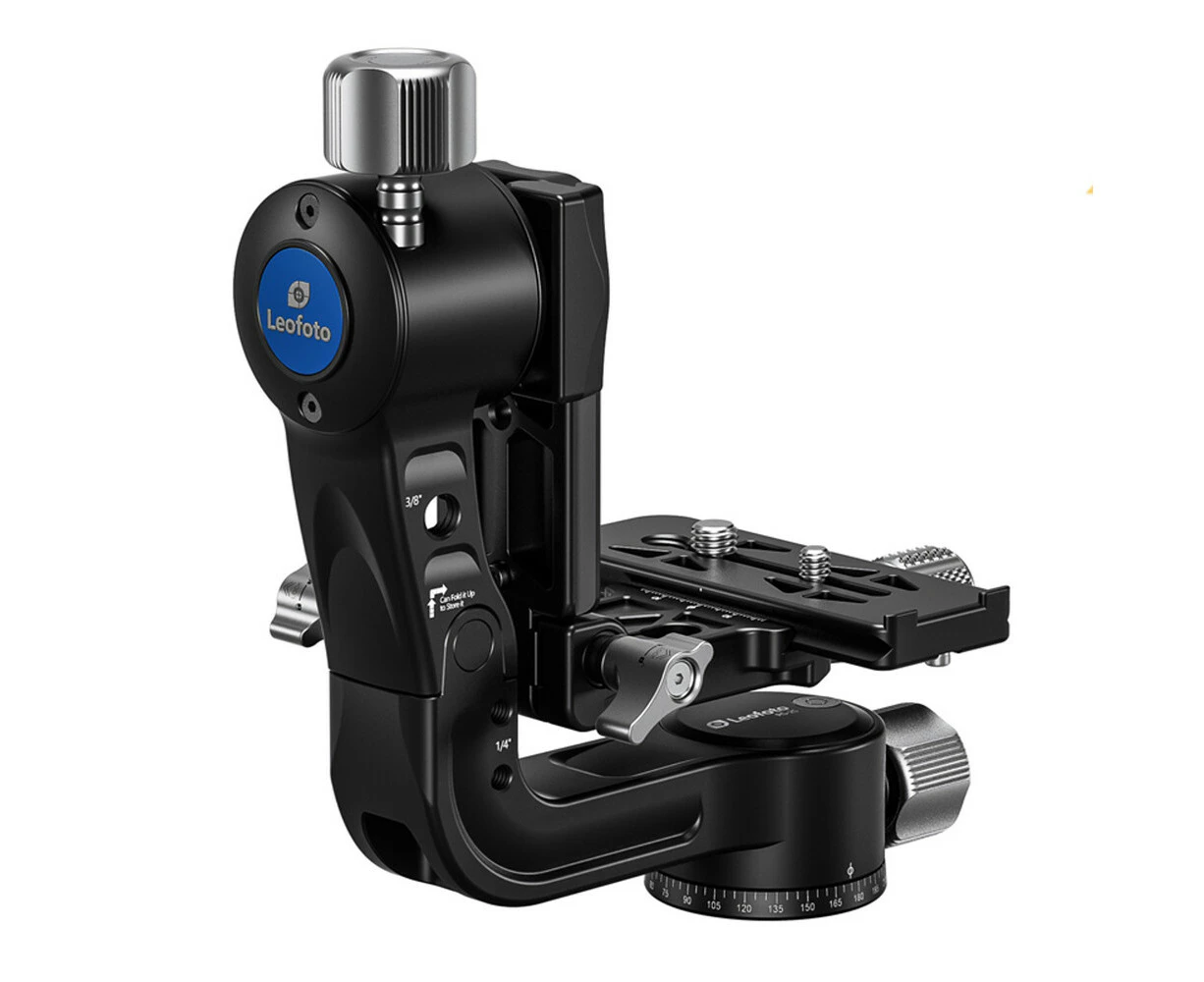 Leofoto PG-2S Foldable Gimbal Head