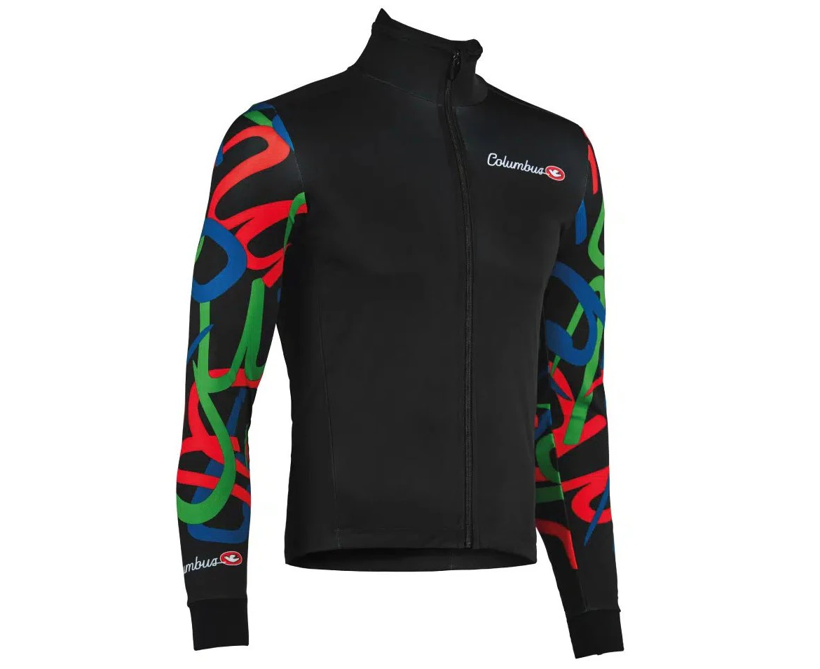 Cinelli Columbus Tubography Winter Jacket Black