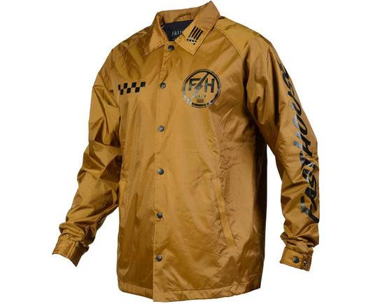 Fasthouse Retrograde Coaches Jacket Vintage Gold 2022